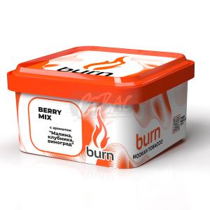 Burn Berry Mix - Клубника с малиной и виноградом 200гр