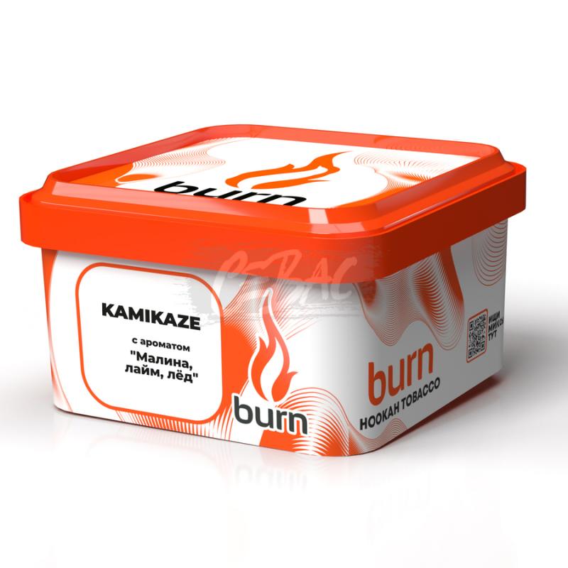 Burn Kamikaze - Малина с лаймом 200гр на сайте Севас.рф