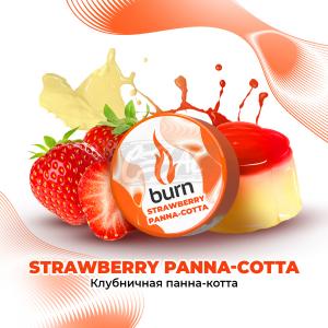 Burn Strawberry Panna-Cotta - Клубничная Панна-котта 25гр