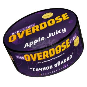OVERDOSE Apple Juicy - Сочное Яблоко 100гр
