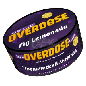 OVERDOSE Fig Lemonade - Тропический лимонад 100гр