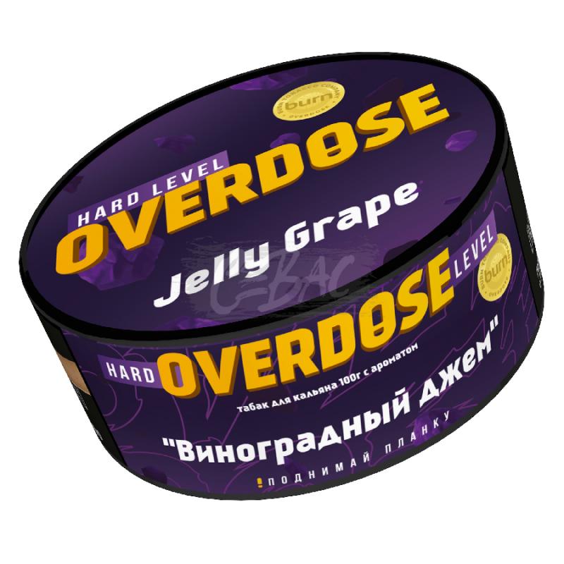 Табак OVERDOSE Jelly Grape - Виноградный джем 100гр
