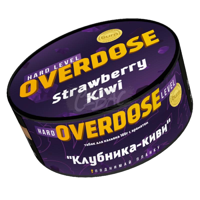 Табак OVERDOSE Strawberry Kiwi - Клубника с киви 100гр