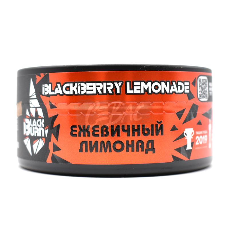 Black Burn Blackberry Lemonade - Ежевичный Лимонад 100гр на сайте Севас.рф