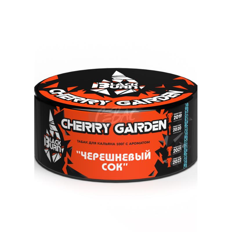 Black Burn Cherry Garden - Вишневый сок 100гр на сайте Севас.рф