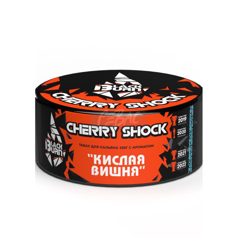 Black Burn Cherry Shock - Кислая вишня 100гр на сайте Севас.рф