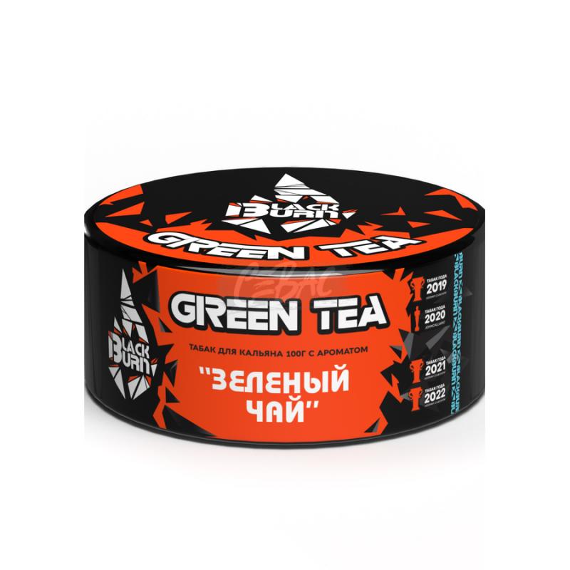 Black Burn Green Tea - Зеленый чай 100гр на сайте Севас.рф
