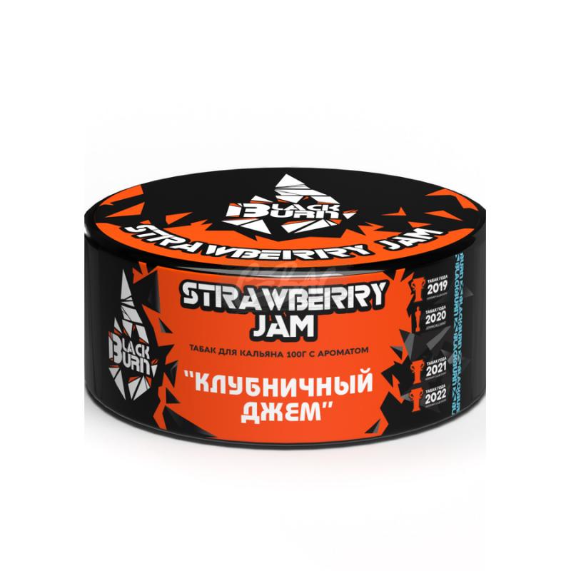 Black Burn Strawberry Jam - Клубничное Варенье 100гр на сайте Севас.рф