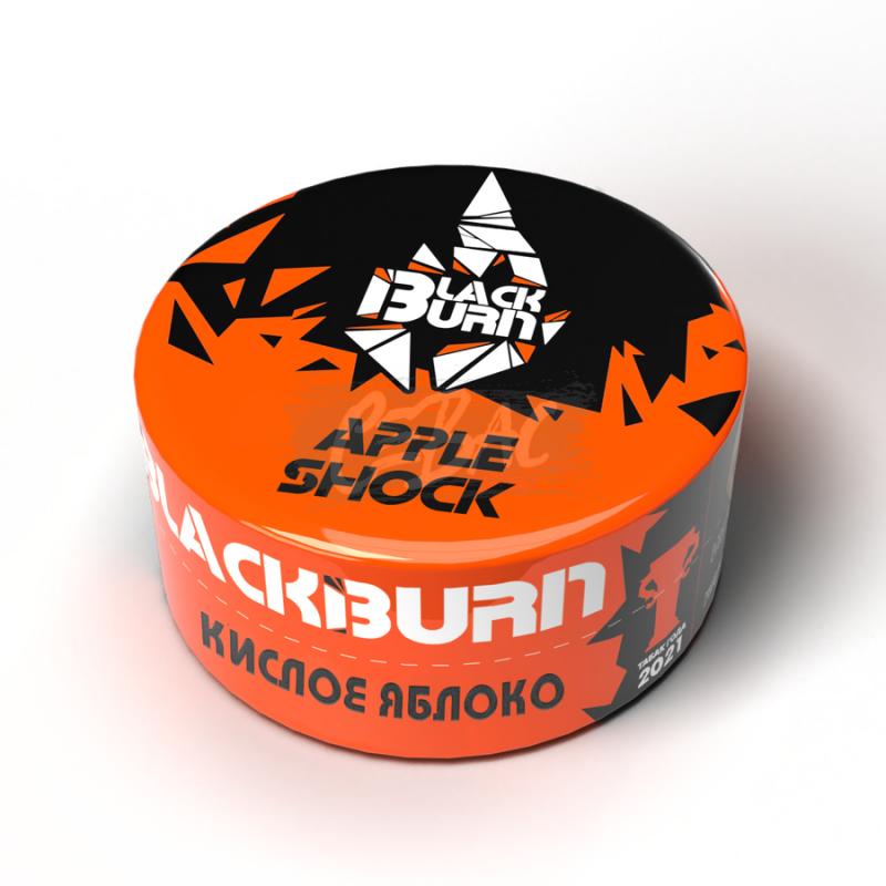 Black Burn Apple Shock - Кислое яблоко 25гр на сайте Севас.рф