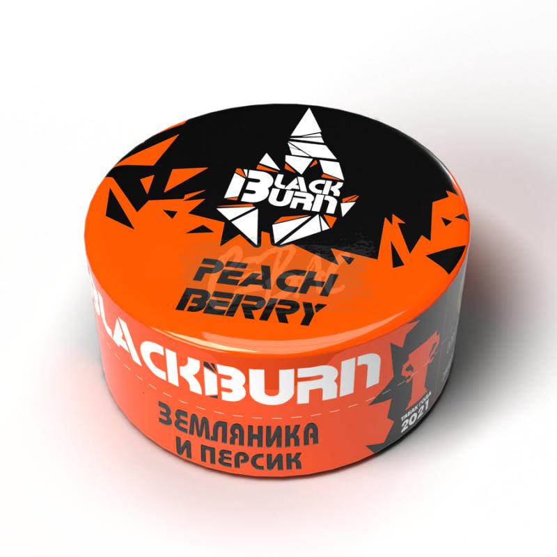 Табак Black Burn Peachberry - Персик с земляникой 25гр