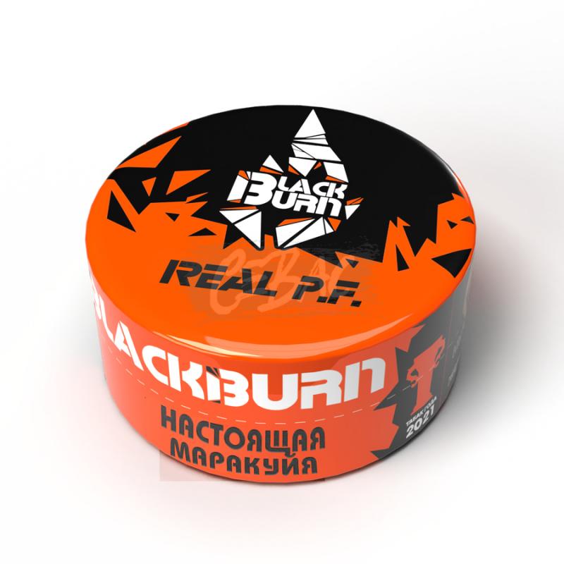 Табак Black Burn REAL P. F. - Маракуйя 25гр