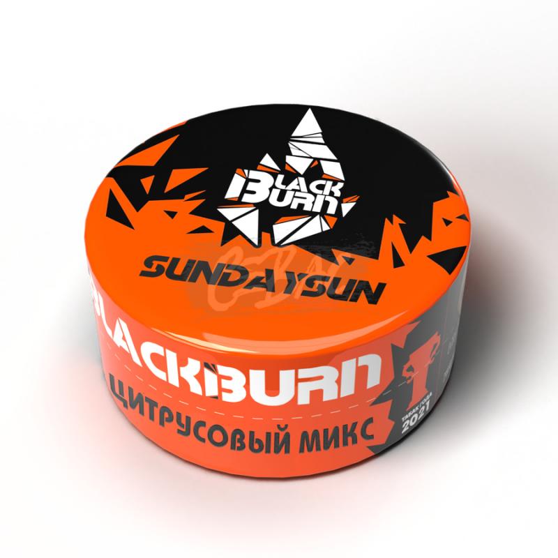Black Burn Sundaysun - Цитрусовый микс 25гр на сайте Севас.рф