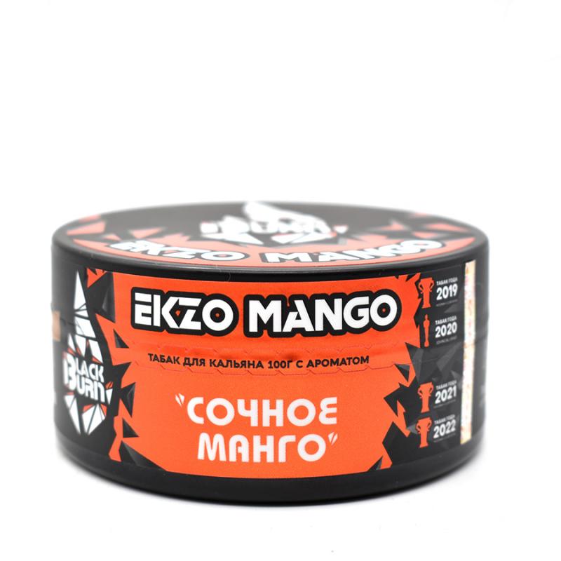 Табак Black Burn Ekzo Mango - Манго 100гр