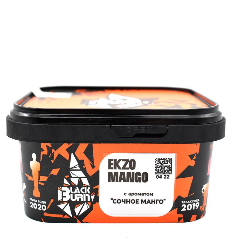 Табак Black Burn Ekzo Mango - Манго 200гр