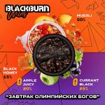 Black Burn Muesli - Фруктовые мюсли 25гр на сайте Севас.рф