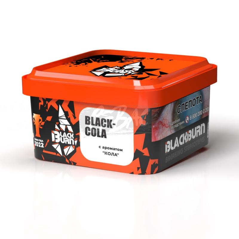 Black Burn Blackcola - Кола 200гр на сайте Севас.рф