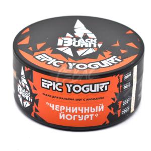 Black Burn Epic Yogurt - Черничный йогурт 100гр