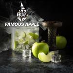 Black Burn Famous Apple - Ледяное зеленое яблоко 100гр на сайте Севас.рф