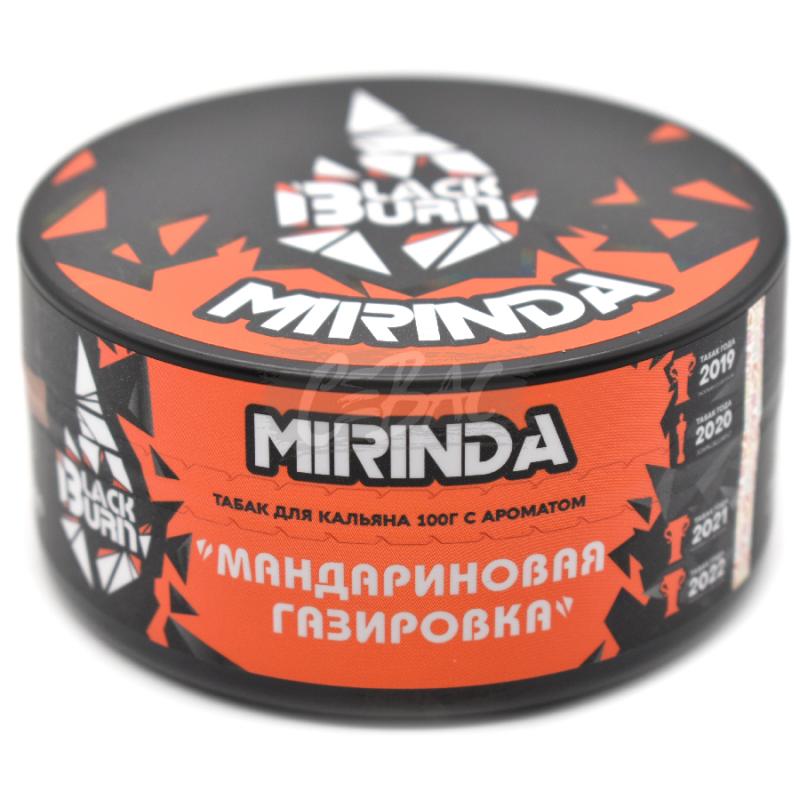 Black Burn Mirinda - Мандариновая газировка 100гр на сайте Севас.рф