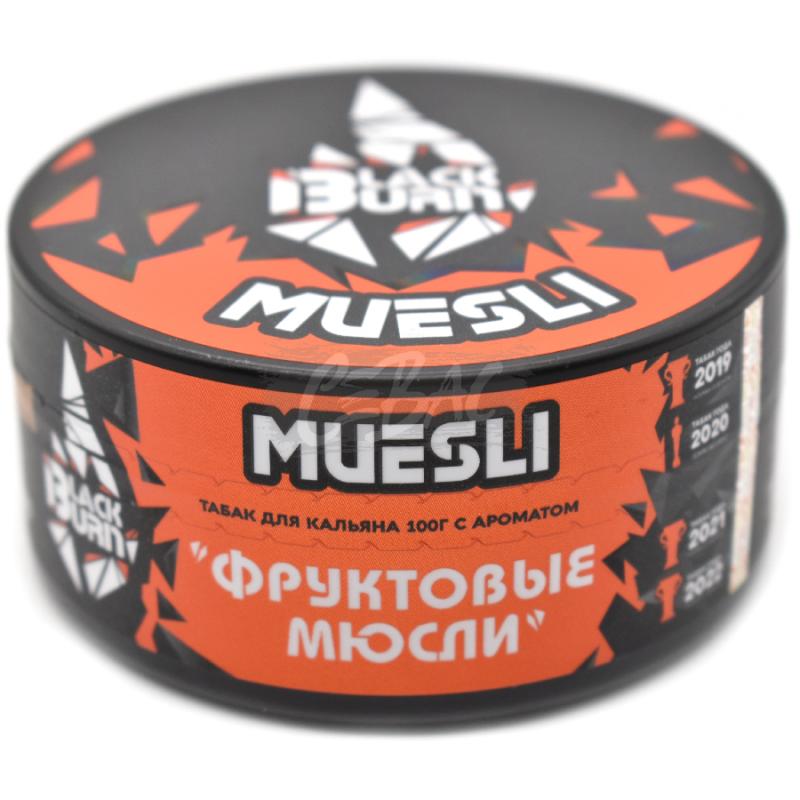 Black Burn Muesli - Фруктовые мюсли 100гр на сайте Севас.рф