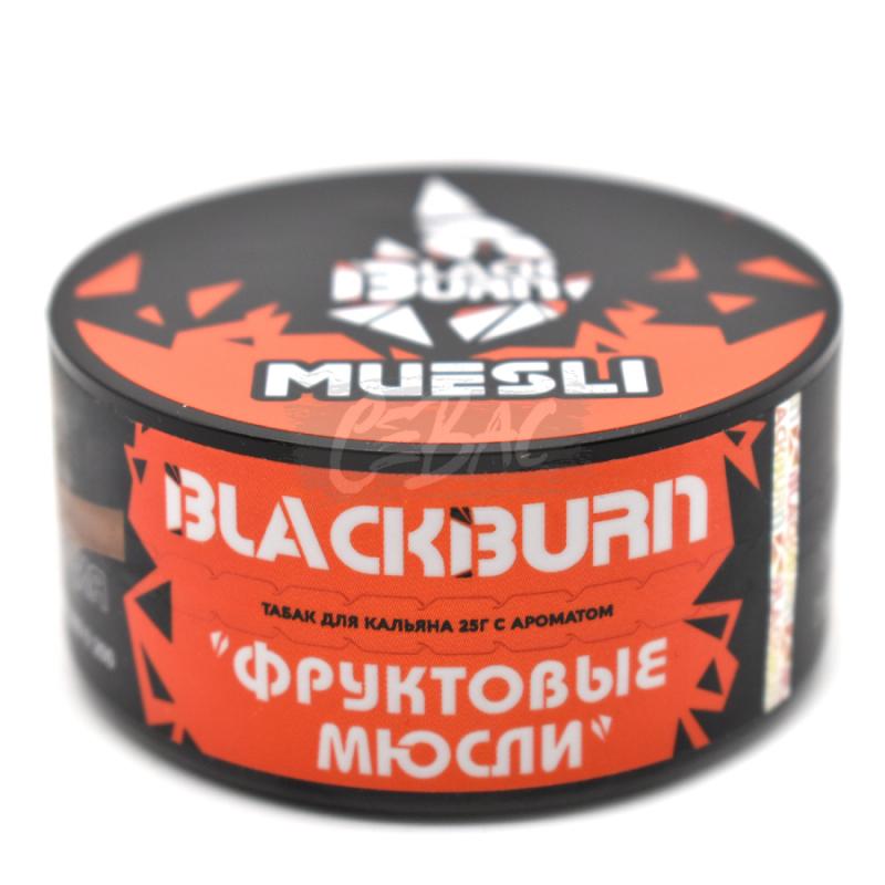 Black Burn Muesli - Фруктовые мюсли 25гр на сайте Севас.рф