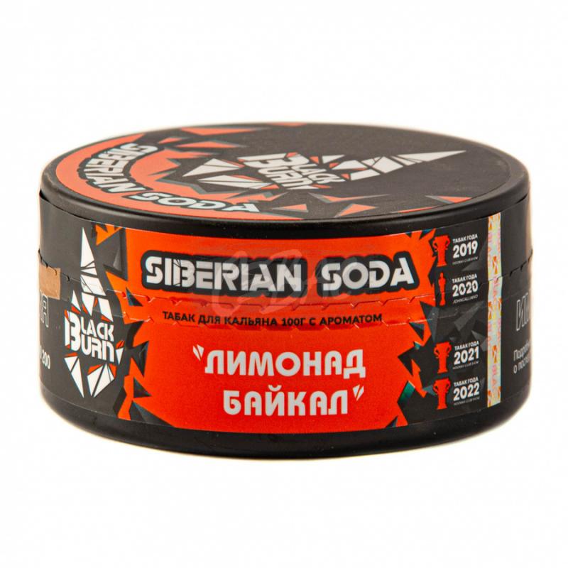 Табак Black Burn Siberian Soda - Байкал 100гр