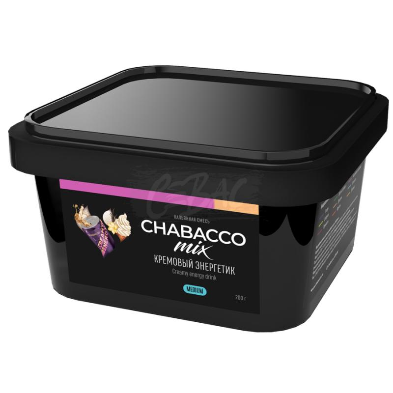 Смесь Chabacco mix Creamy Energy Drink (Кремовый энергетик) 200гр