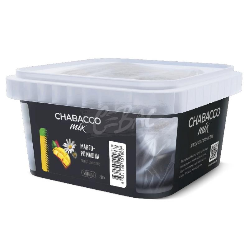 Смесь Chabacco mix Mango Camomile (Манго-Ромашка) 200гр