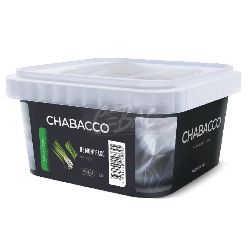 Бестабачная смесь Chabacco Lemongrass (Лемонграсс) Medium 200гр