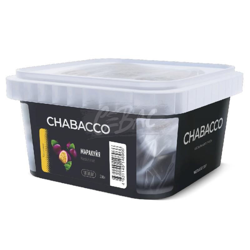 Бестабачная смесь Chabacco Passion Fruit (Маракуйя) Medium 200гр