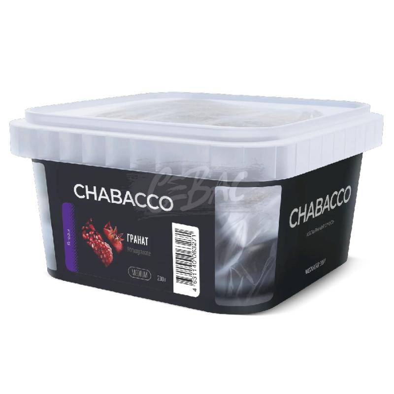 Бестабачная смесь Chabacco Pomegranate (Гранат) Medium 200гр