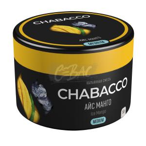 Chabacco Ice Mango (Ледяное манго) Medium 50гр