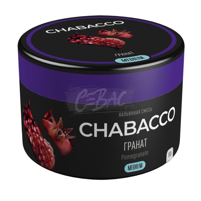 Бестабачная смесь Chabacco Pomegranate (Гранат) Medium 50гр