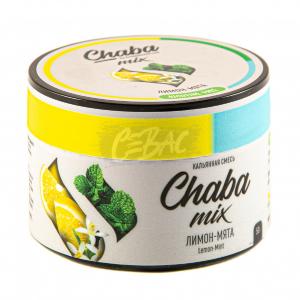 Chaba Lemon Mint (Лимон с мятой) 50гр