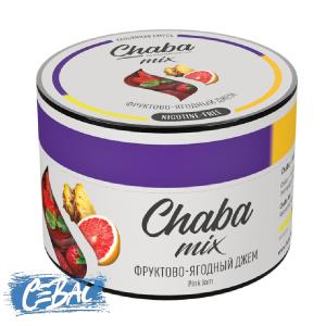Chaba mix Pink Jam (Фруктово-ягодный джем) 50гр