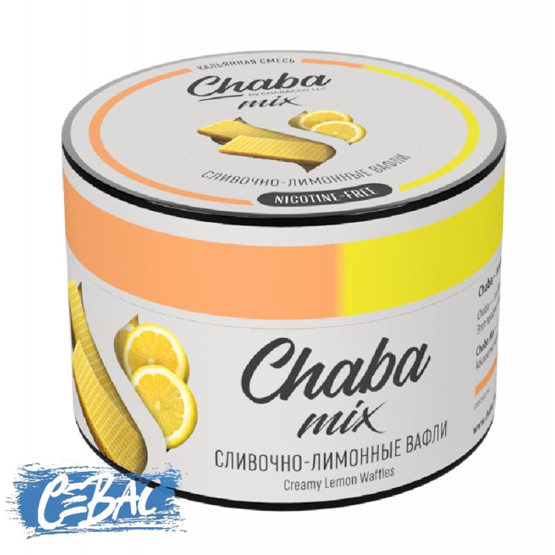 Смесь Chaba mix Creamy Lemon Waffles (Сливочно-лимонные вафли) 50гр