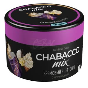 Chabacco mix Creamy Energy Drink (Кремовый энергетик) 50гр