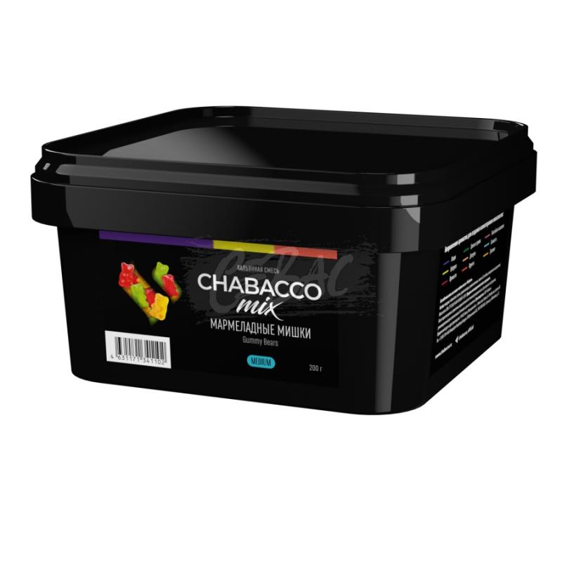 Смесь Chabacco mix Gummy Bears (Мармеладные мишки) 200гр