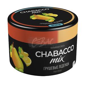 Chabacco mix Pear Drops (Грушевые леденцы) 50гр
