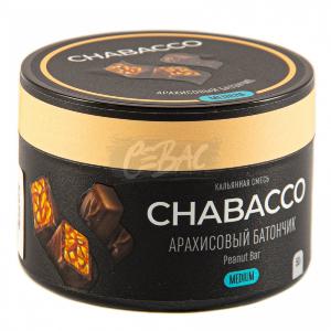 Chabacco Peanut Bar (Арахисовый батончик) Medium 50гр