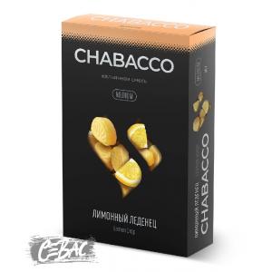 Chabacco Lemon drop (Лимонный леденец) Medium 50гр