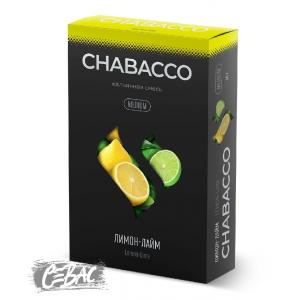 Chabacco Lemon-Lime (Лимон-Лайм) Medium 50гр