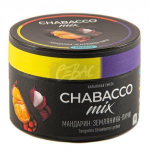Chabacco mix Tangerine Strawberry Lychee (Мандарин-земляника-личи) 50гр