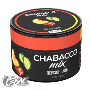 Chabacco mix Peach-Lime (Персик-лайм) 50гр