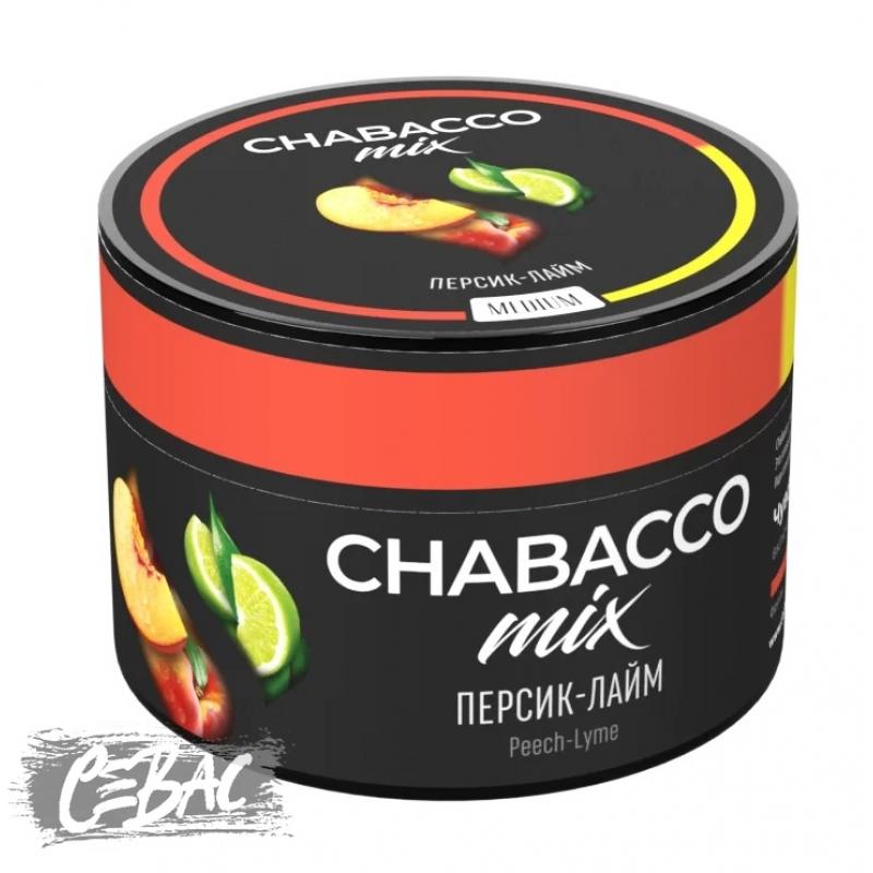 Смесь Chabacco mix Peach-Lime (Персик-лайм) 50гр