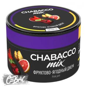 Chabacco mix Pink Jam (Фруктово-ягодный джем) 50гр