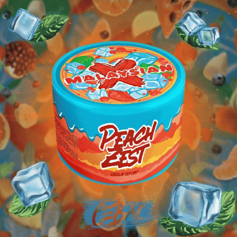 Смесь Malaysian X Peach Zest (Спелый персик) 50гр