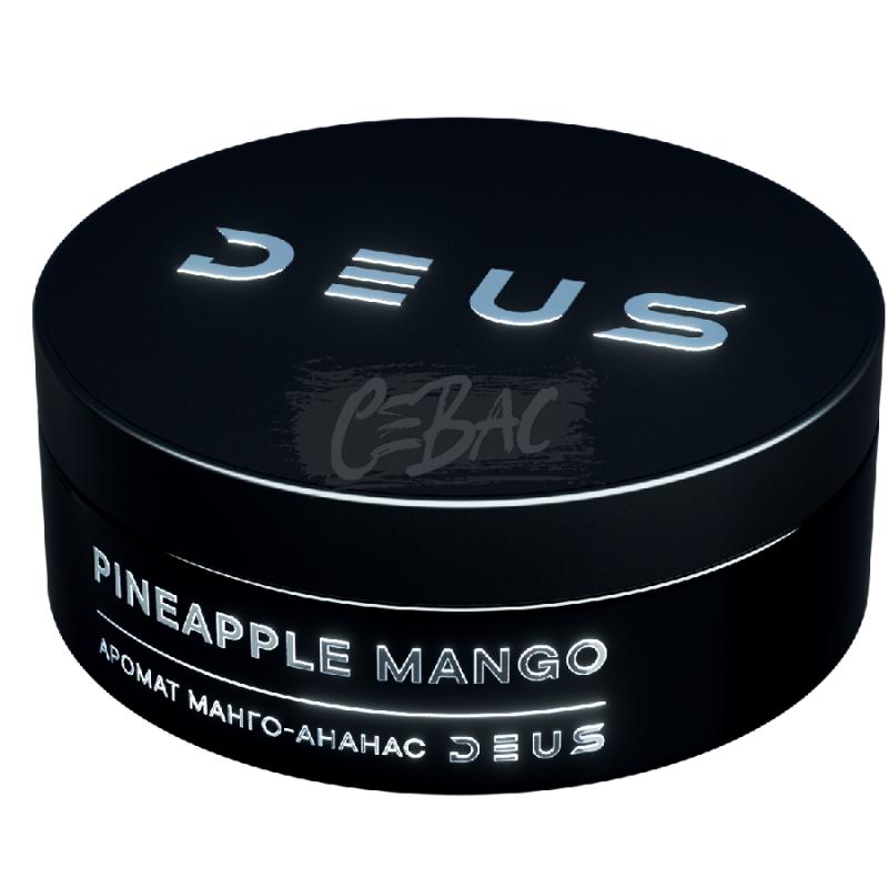 Табак DEUS PINEAPPLE MANGO - Ананас с манго 100гр