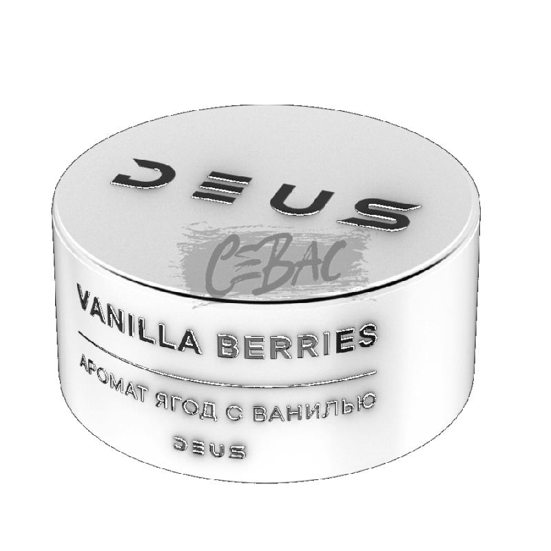 Табак DEUS VANILLA BERRIES - Ягоды с ванилью 30гр