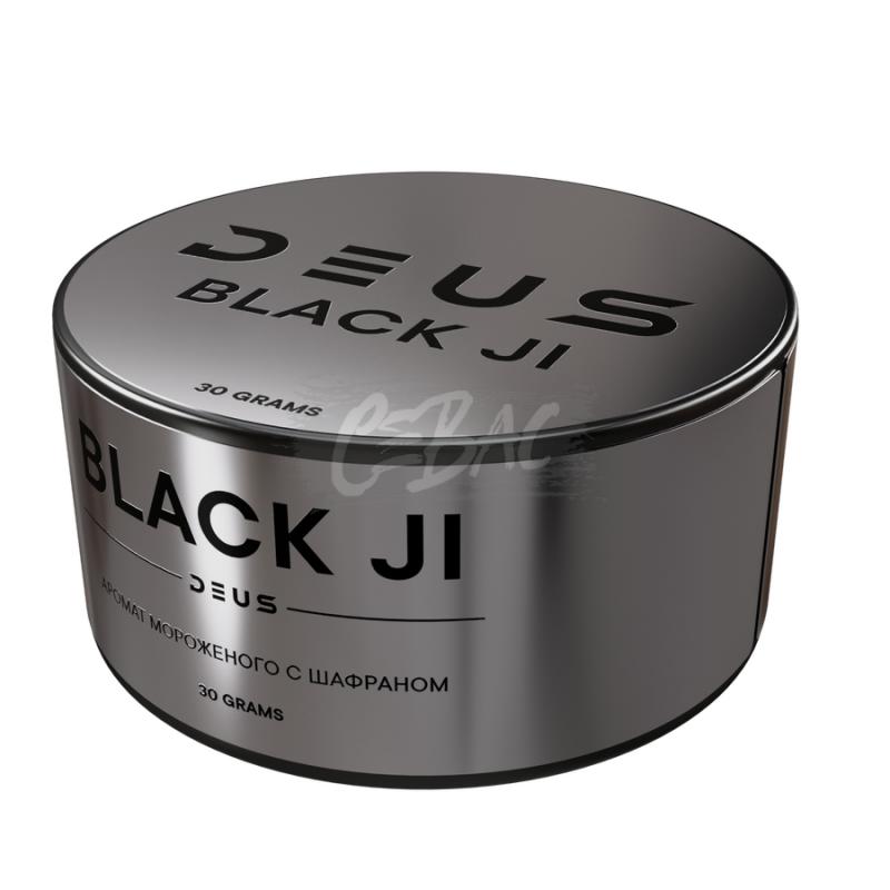 Табак DEUS BLACK JI – Мороженое с шафраном 30гр